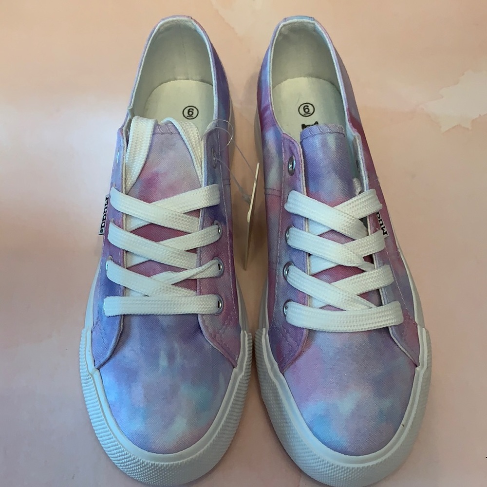 Mudd tie dye pink